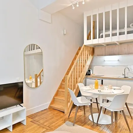 Apartamento Superbe Loft #marais #rivoli - Ii Paris