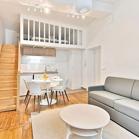 Superbe Loft #marais #rivoli - Ii Apartamento *