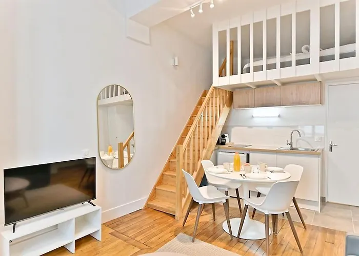 Apartamento Superbe Loft #marais #rivoli - Ii Paris