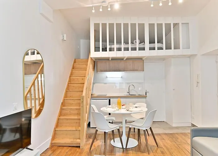 Apartamento Superbe Loft #marais #rivoli - Ii